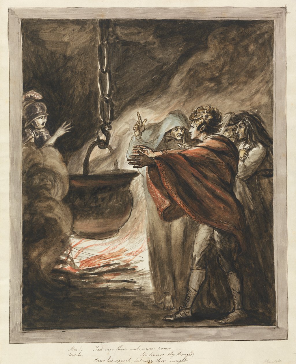 De Verschijning van het Gewapende Hoofd: Macbeth door Mary Hoare