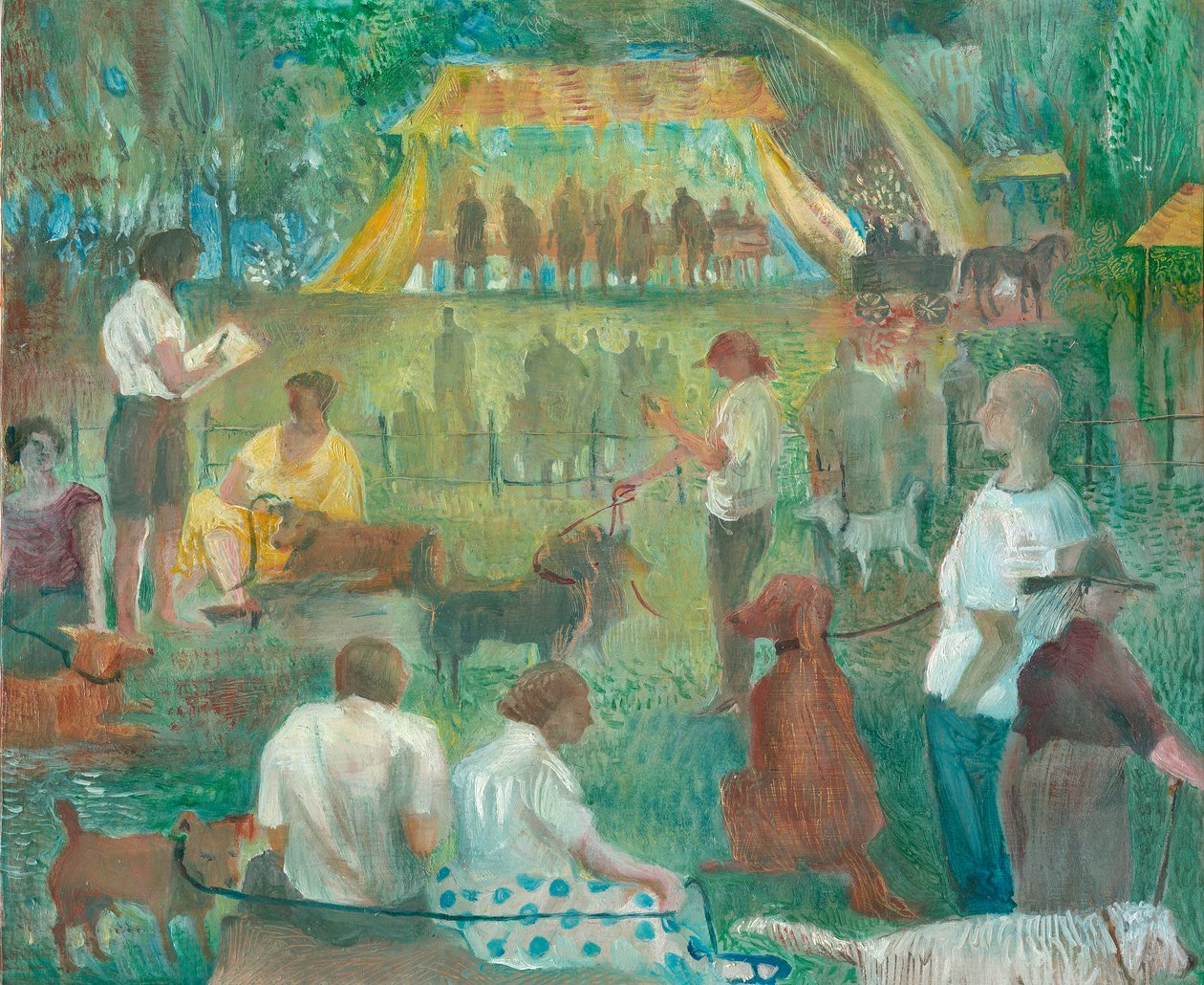Hondenshow, Wadebridge, 2012 door Mary Kuper