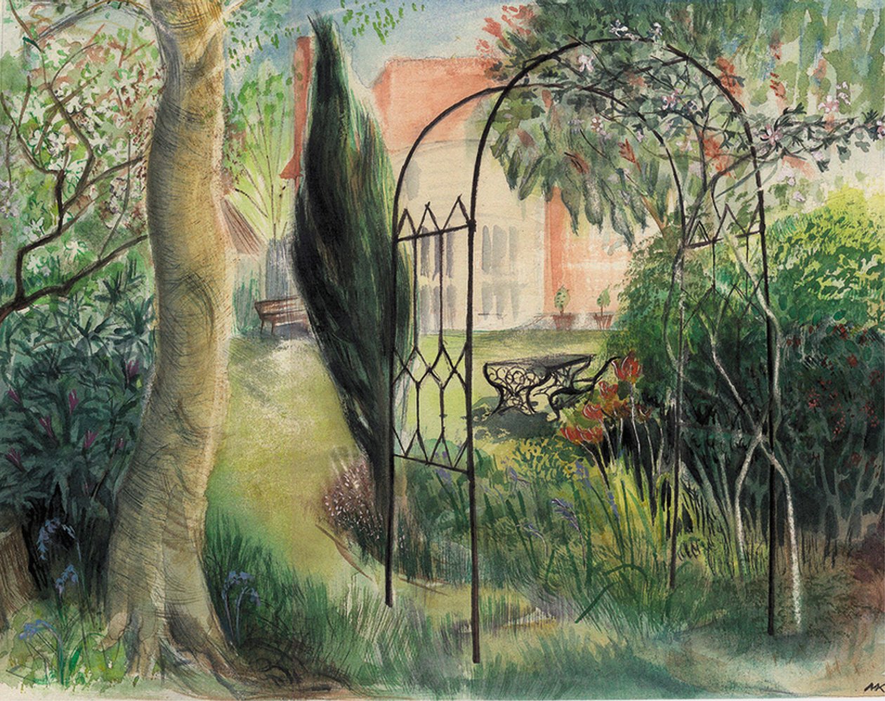 Tuin, Harrow door Mary Kuper