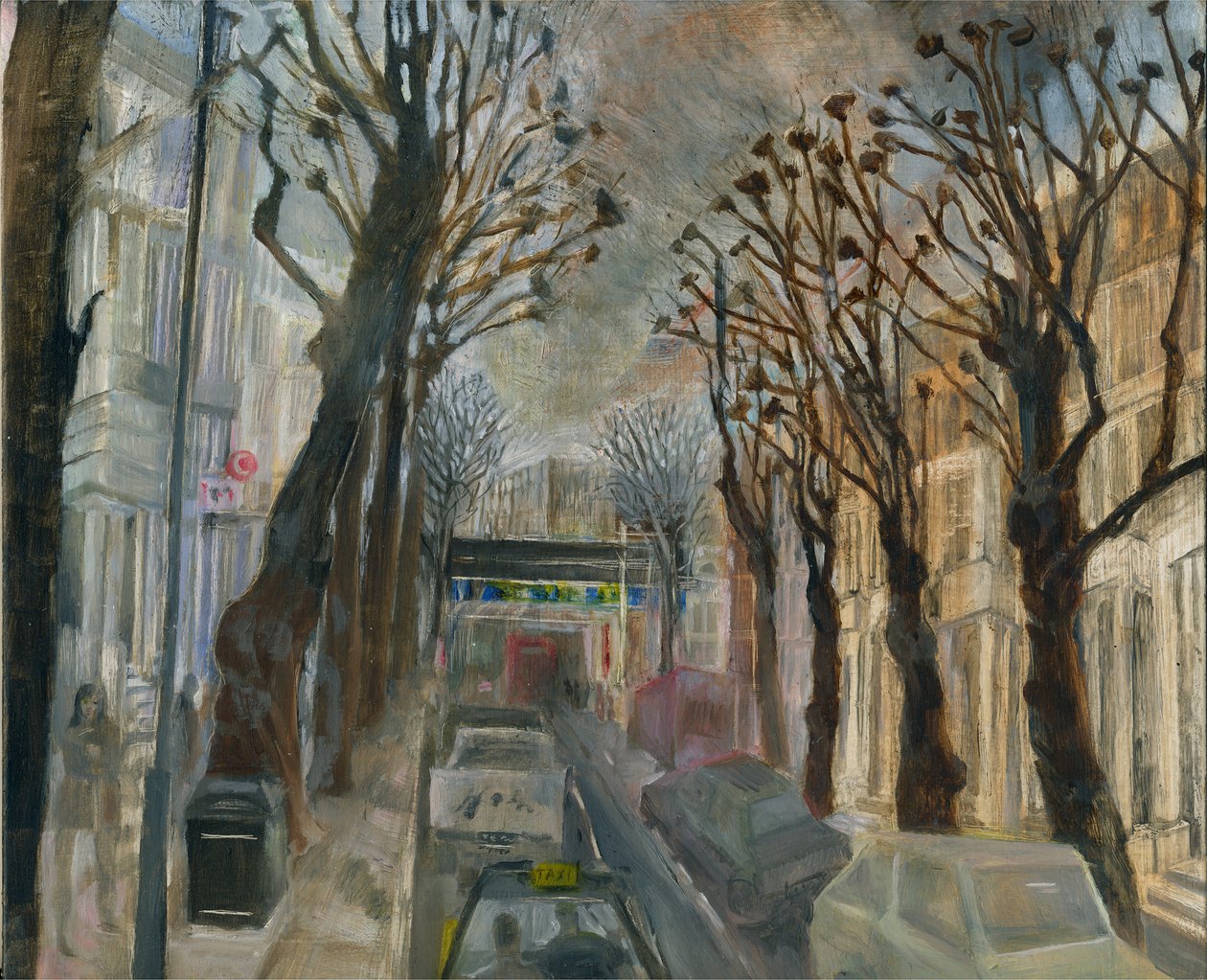 Ladbroke Grove lockdown: 3. van Oxford Gardens door Mary Kuper