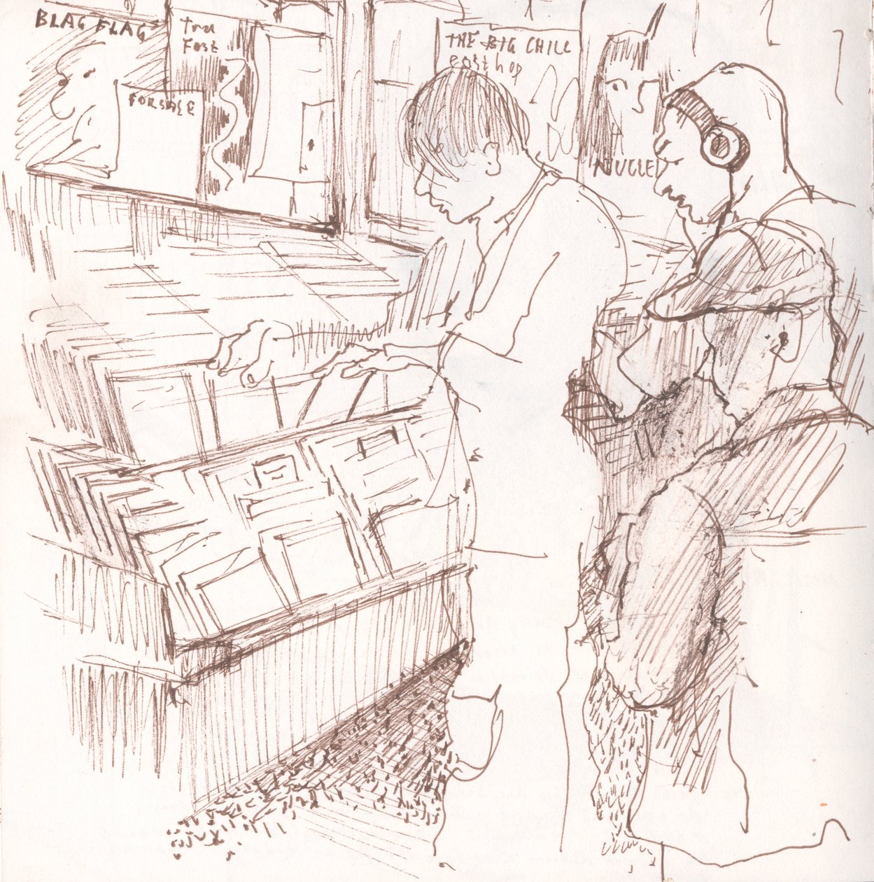 Rough Trade door Mary Kuper