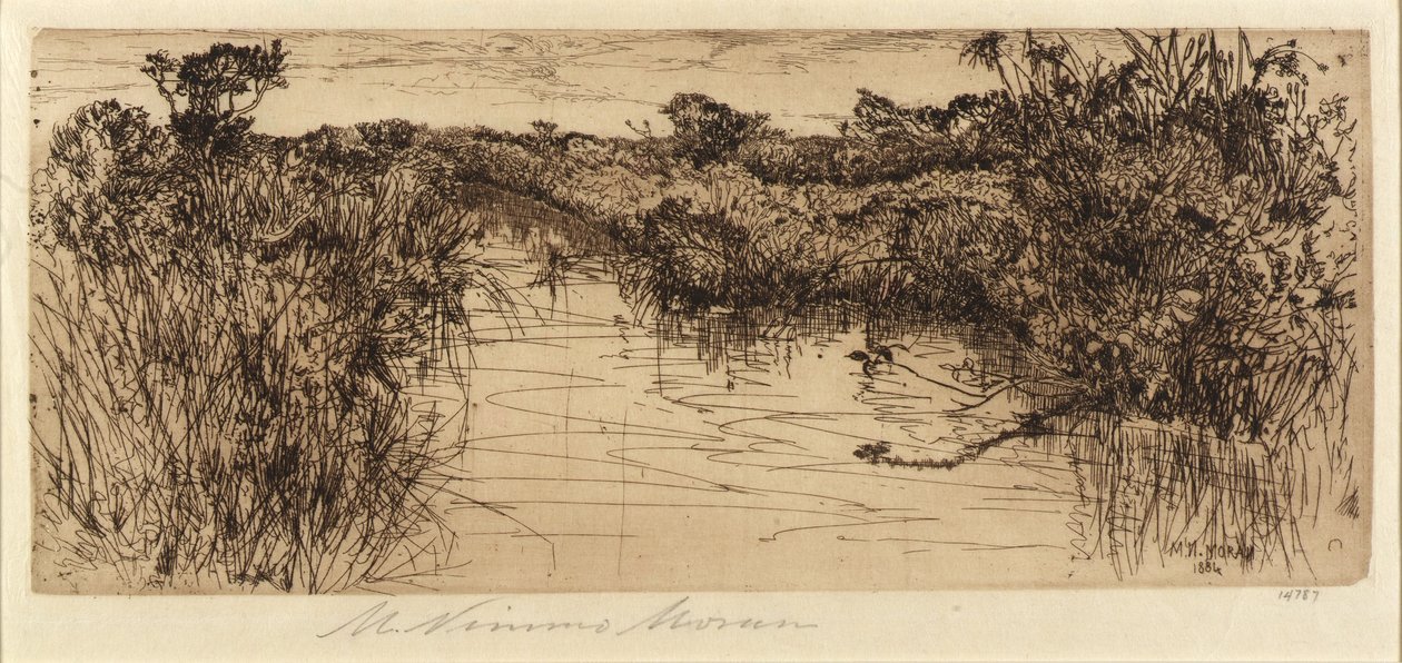 Weiland door Mary Nimmo Moran