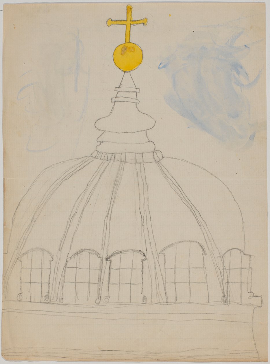 Bal van de Kathedraal door Mary Vaux Walcott