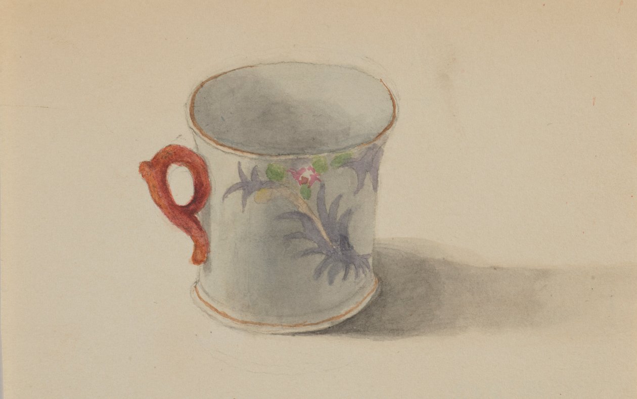Zonder titel (Kopje) door Mary Vaux Walcott