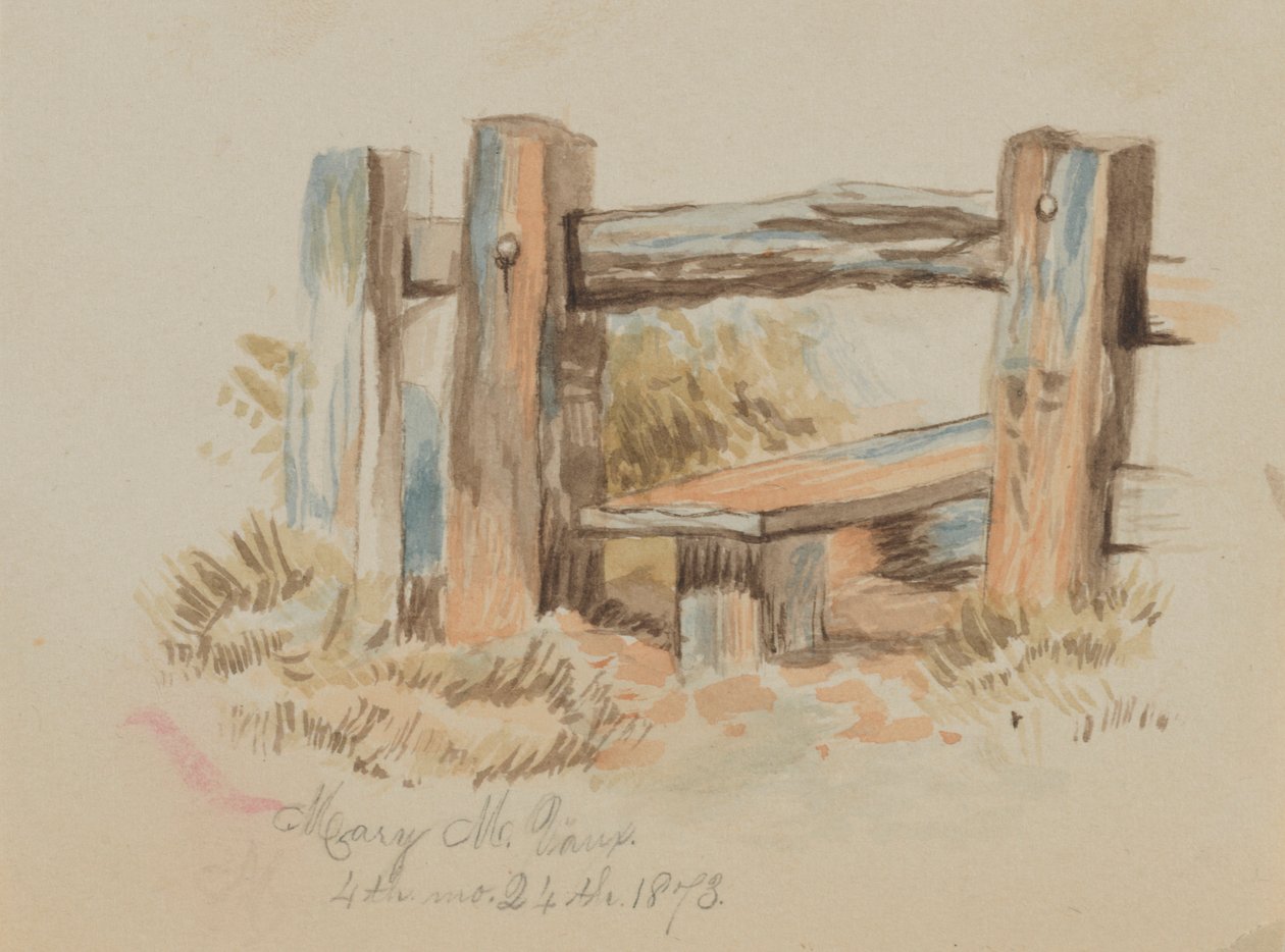 Zonder titel (Stile) door Mary Vaux Walcott
