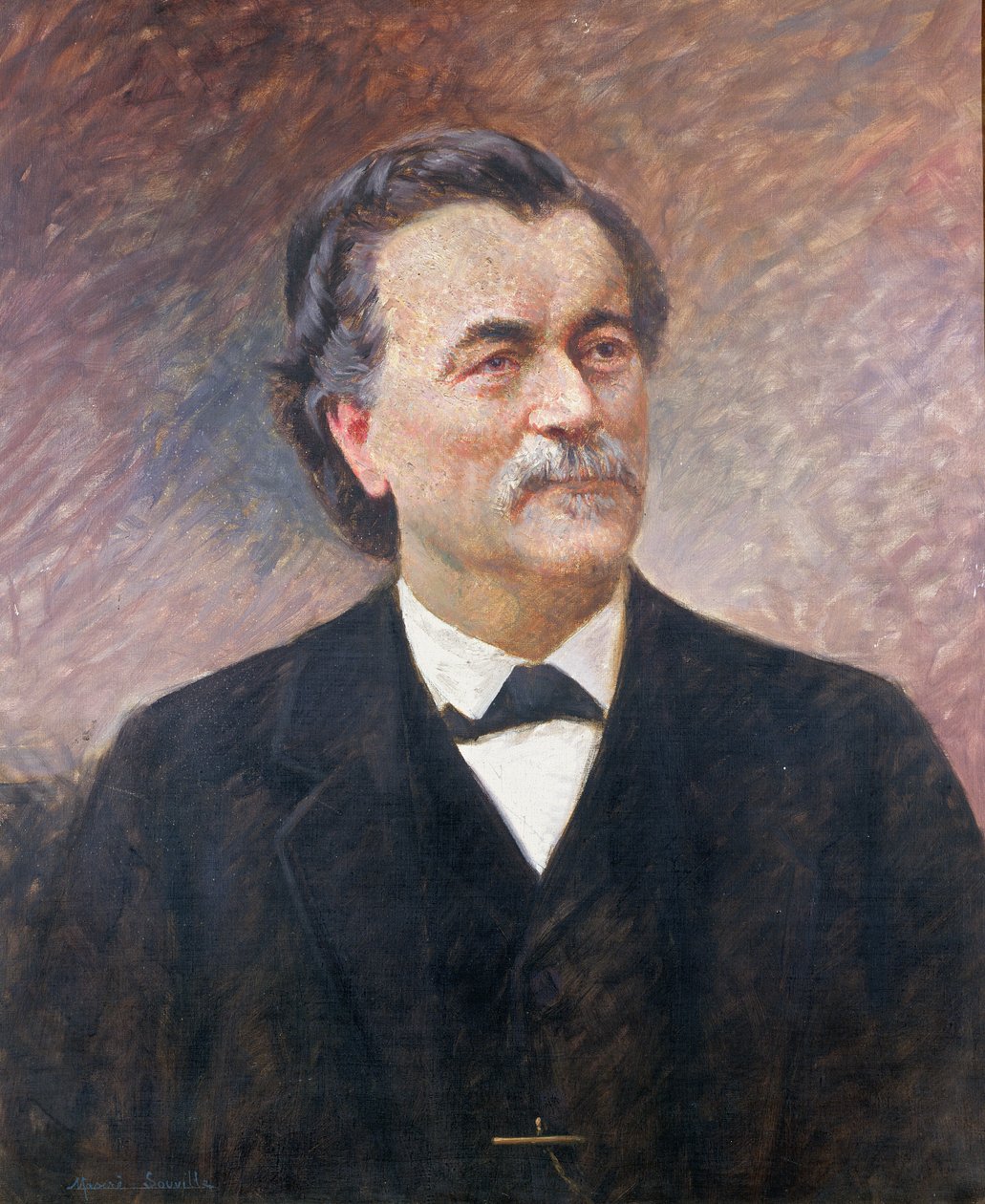 Portret van Paul Bert (1833-86) door Mascre Souville