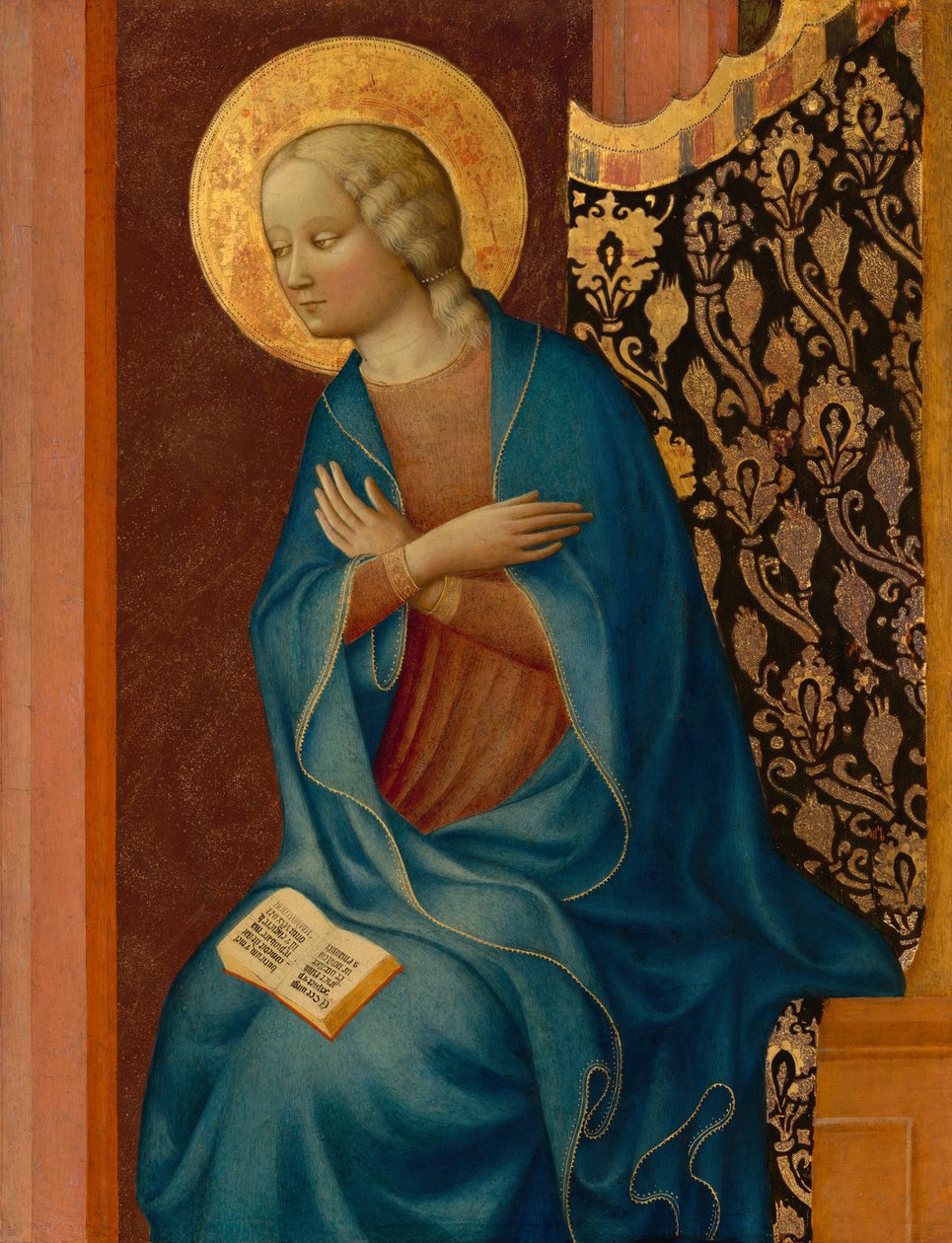 De Maagd Annunciate, ca. 1430 door Masolino da Panicale