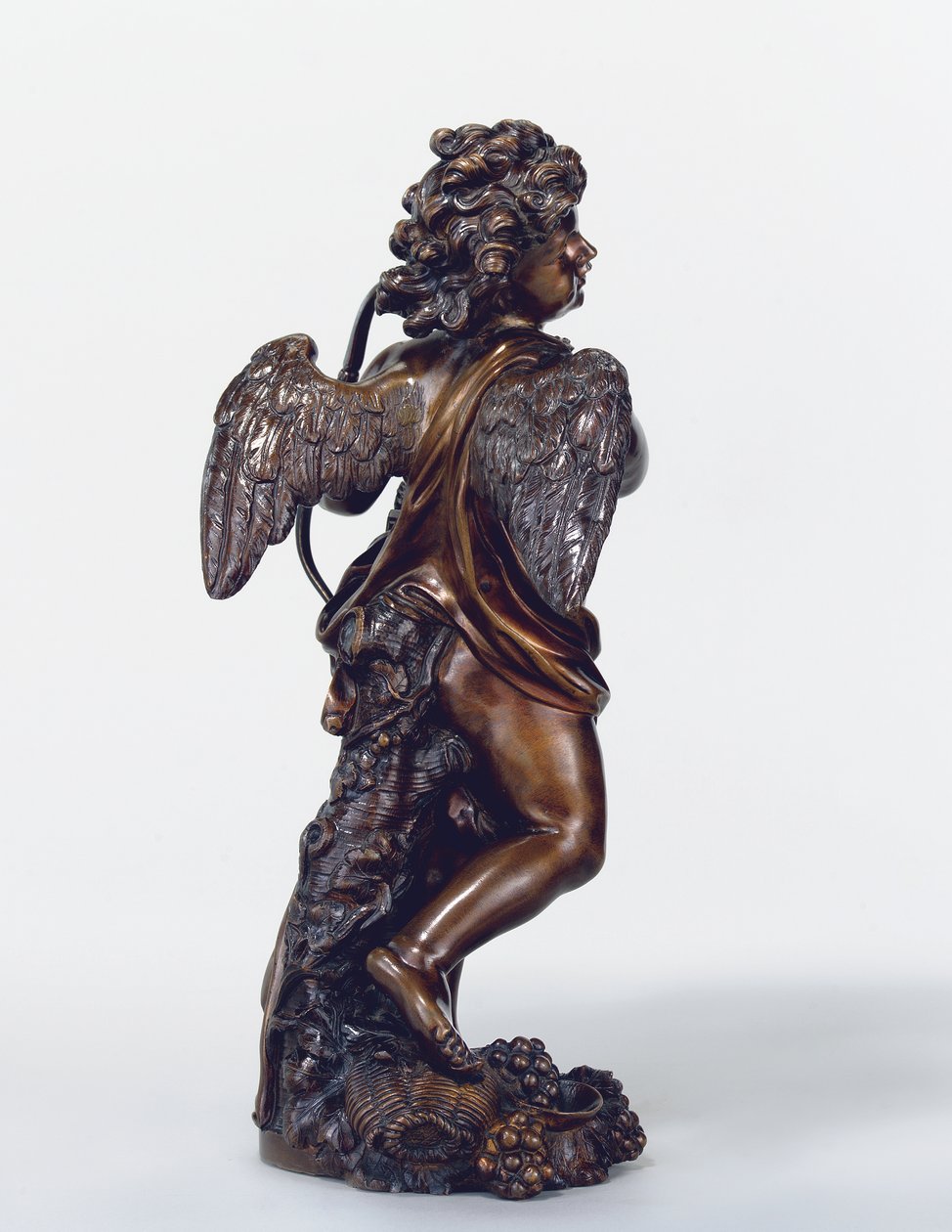 Een figuur van Cupido, ca. 1700 door Massimiliano Benzi Soldani