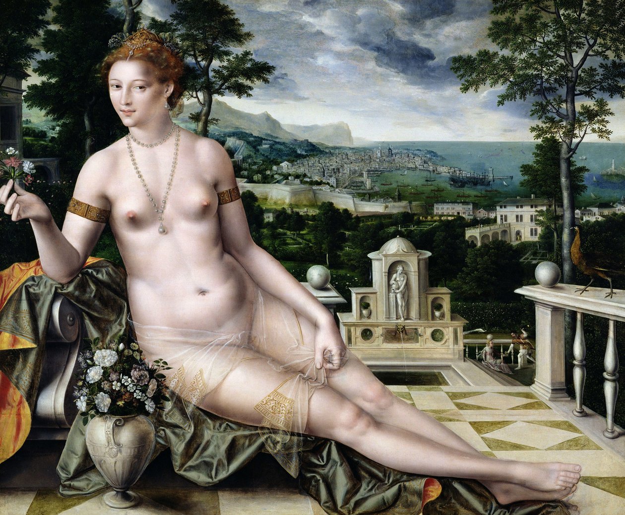 Venus Cythereia, 1561 door Massys