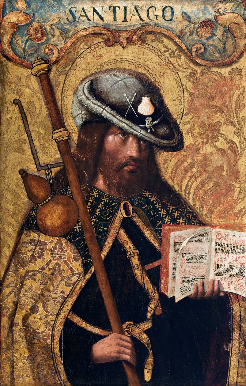 St. Jacobus de Meerdere door Master of Mambrillas