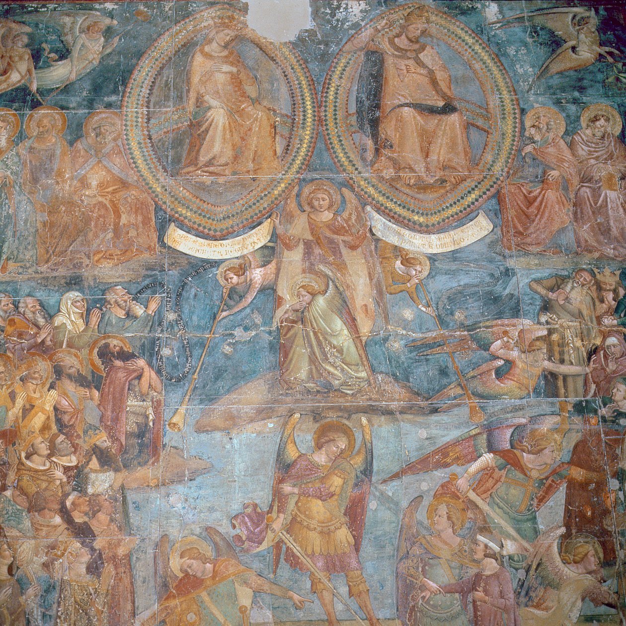 Het Laatste Oordeel, c.1360-80 door Master of the Triumph of Death