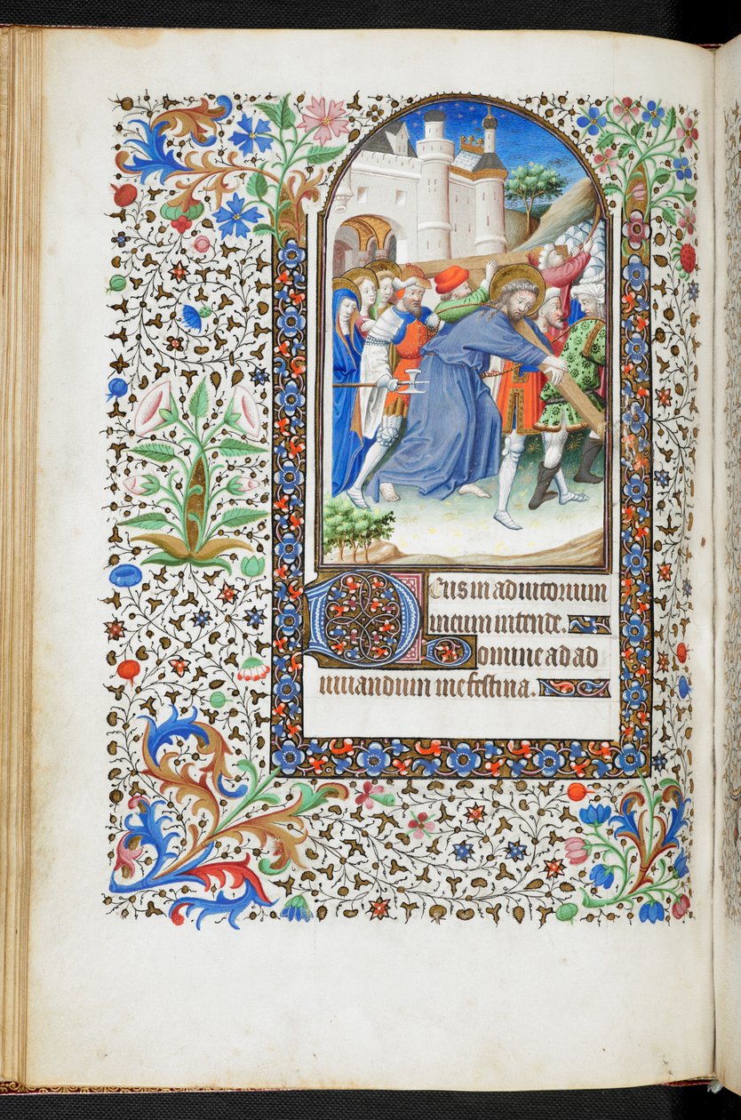 De getijden van Wardington, ca. 1410-1440 (verlucht manuscript) door Master Bedford