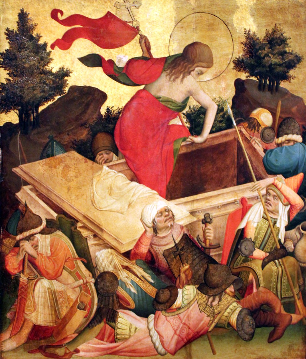 De wederopstanding van Jezus Christus door Master Francke
