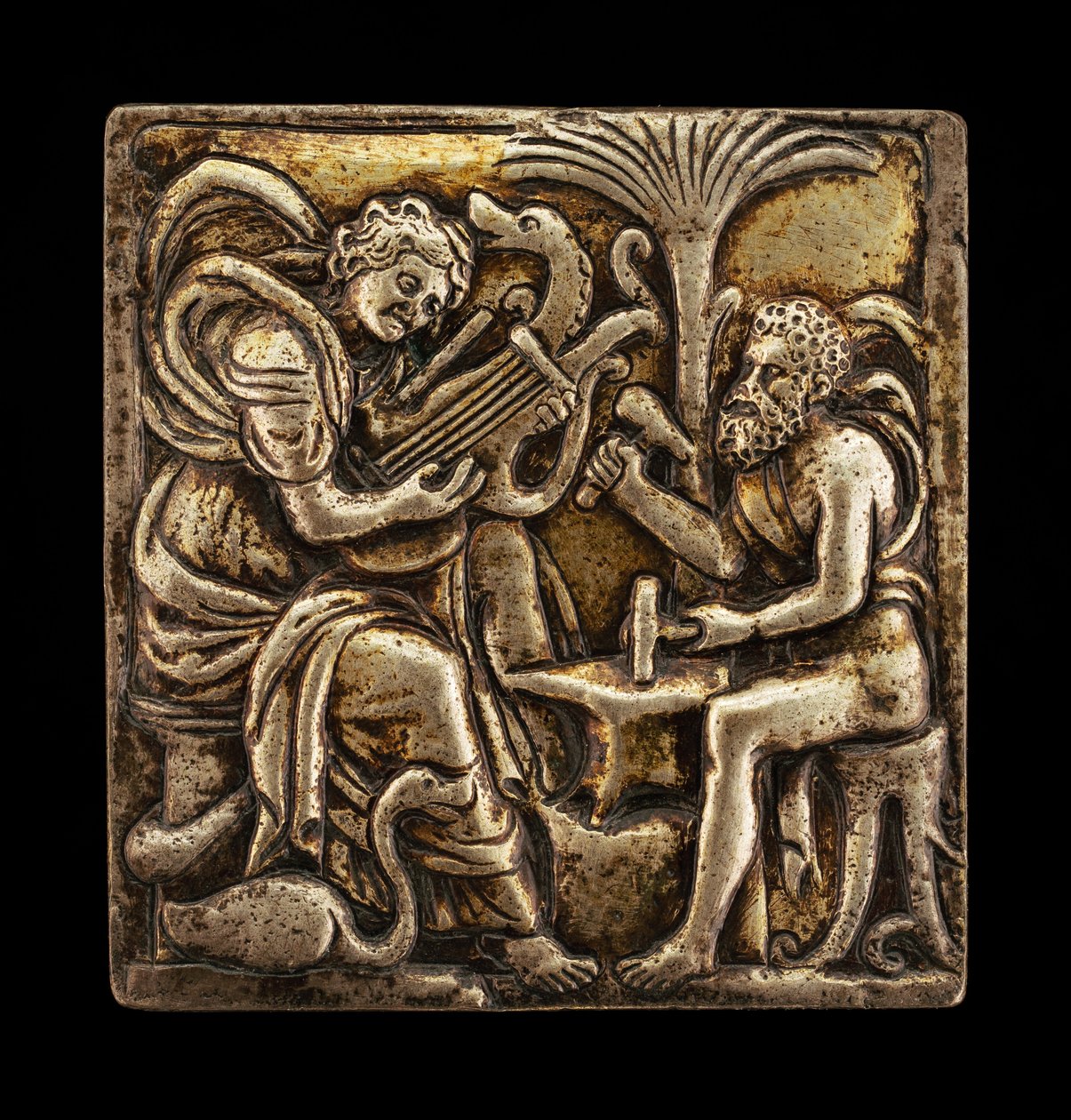 Apollo en Vulcanus door Master I.S.A.