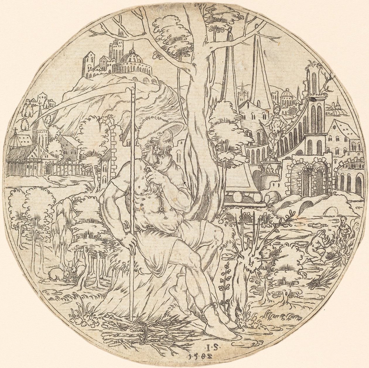 Saturnus door Master IS.