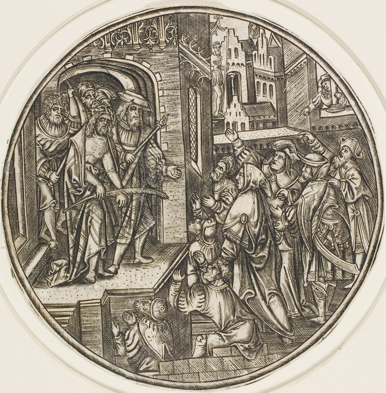 Ecce Homo, uit The Passion door Master S