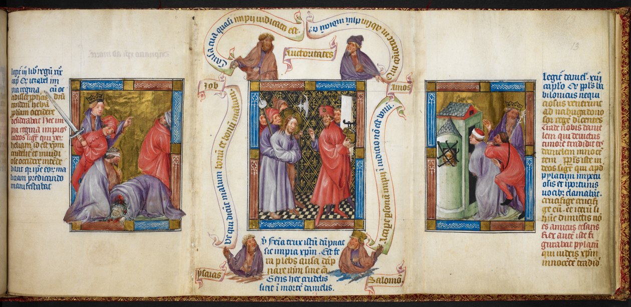 Drie scènes die 