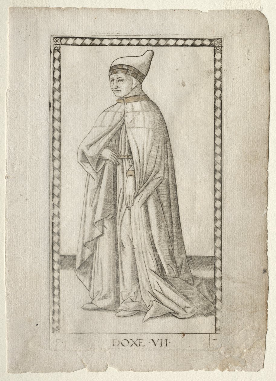 De Doge (uit de Tarocchi, serie E: Condities van de Mens, #7) door Master of the E Series Tarocchi