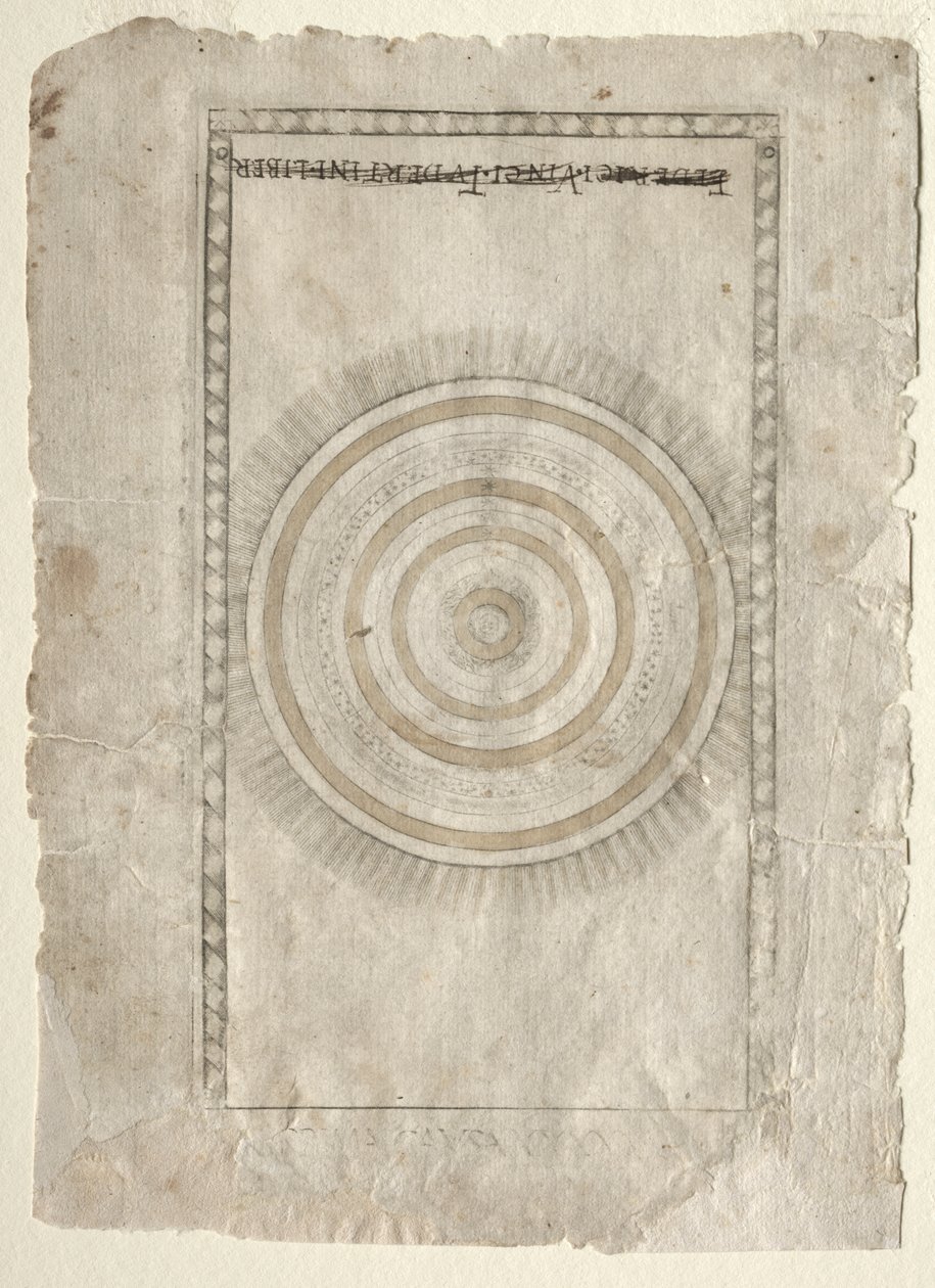 De Empyrean Sfeer (uit de Tarocchi, serie A: Firmamenten van het Universum, #50) door Master of the E Series Tarocchi