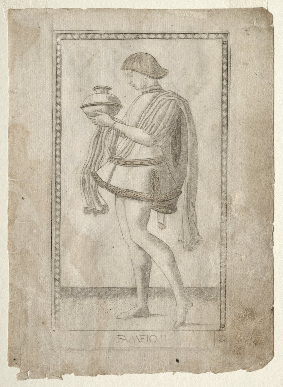 De dienaar (uit de Tarocchi-serie E: De omstandigheden van de mens, #2) door Master of the E Series Tarocchi