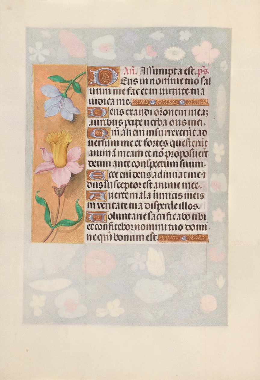 Uren van koningin Isabella de Katholieke, koningin van Spanje: Fol. 127v door Master of the First Prayerbook of Maximillian