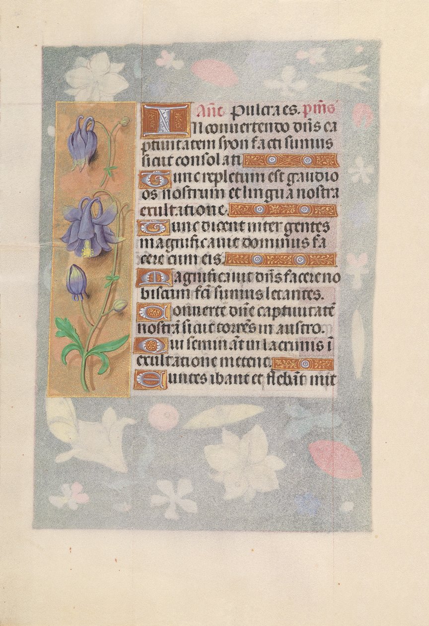 Getijdenboek van Koningin Isabella de Katholieke, Koningin van Spanje: Fol. 142v, ca. 1500 door Master of the First Prayerbook of Maximillian