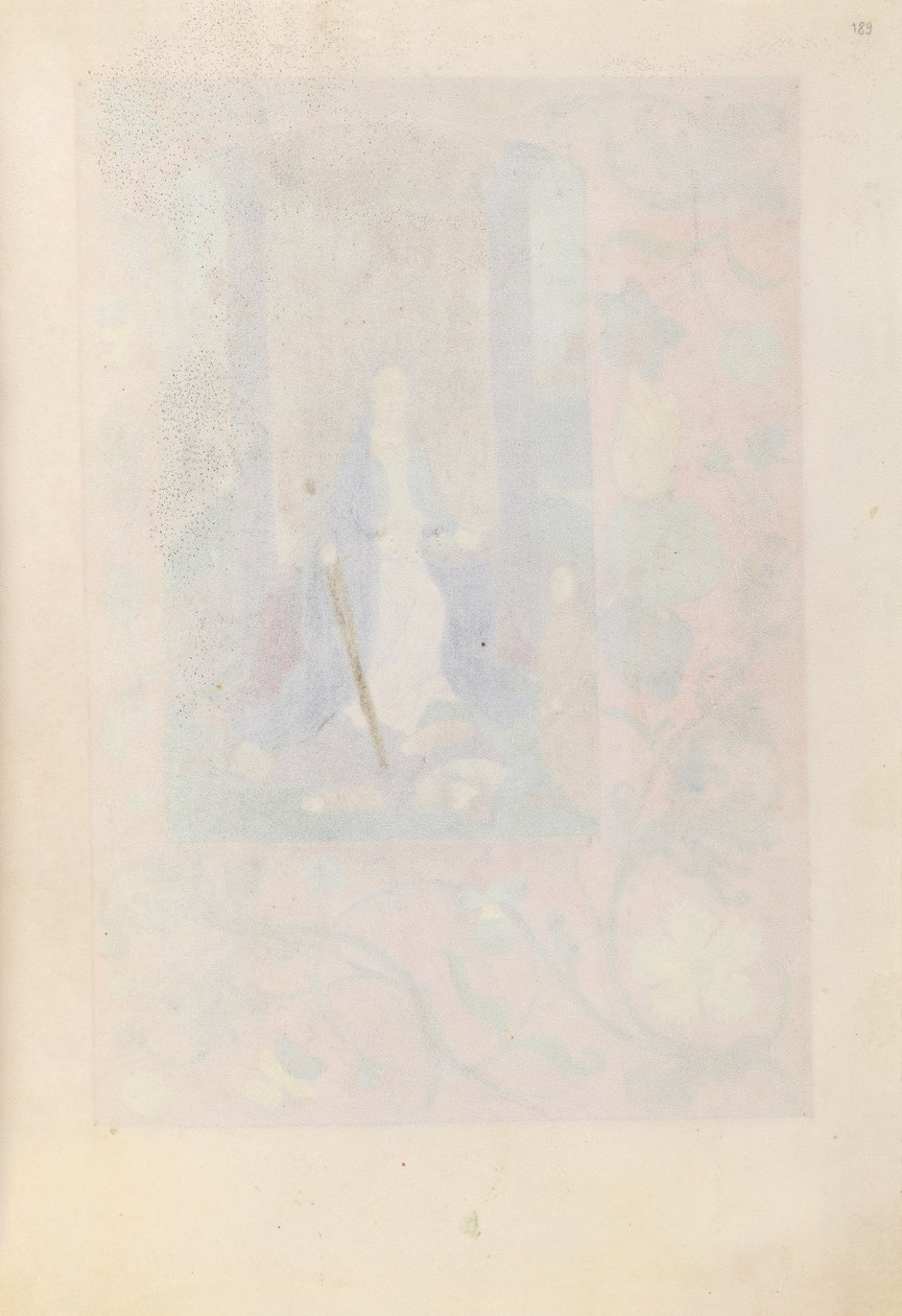 Getijdenboek van Koningin Isabella de Katholieke, Koningin van Spanje: Fol. 189r door Master of the First Prayerbook of Maximillian