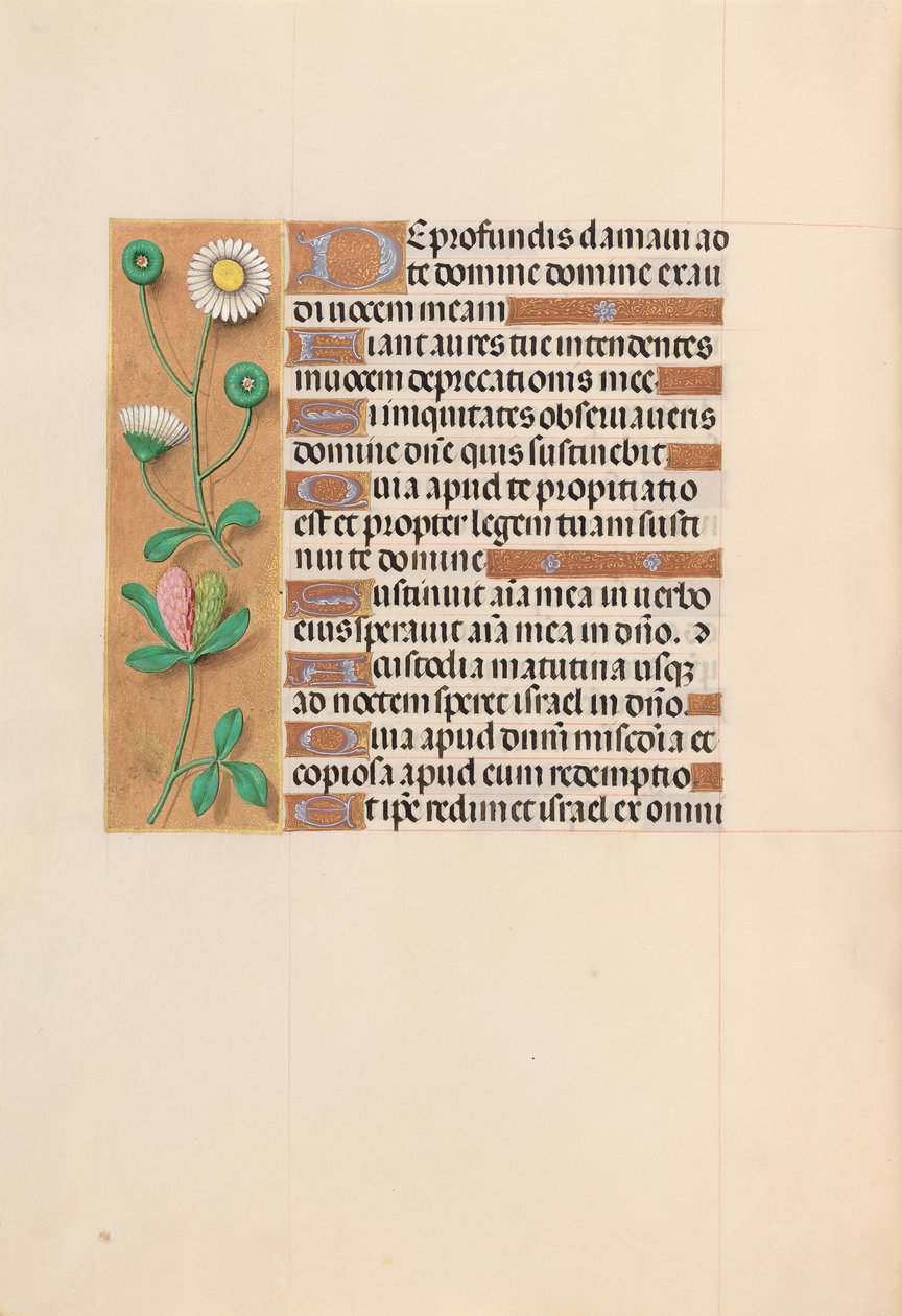 Getijdenboek van Koningin Isabella de Katholieke, Koningin van Spanje: Fol. 208v door Master of the First Prayerbook of Maximillian