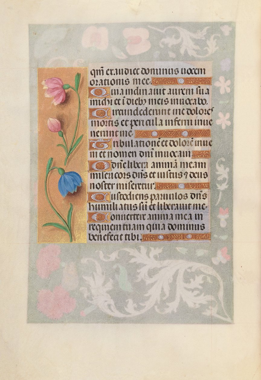 Uren van Koningin Isabella de Katholieke, Koningin van Spanje: Fol. 220v door Master of the First Prayerbook of Maximillian