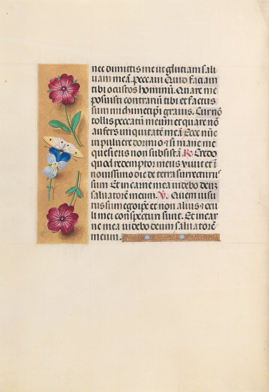 Uren van koningin Isabella de Katholieke, koningin van Spanje: Fol. 231v door Master of the First Prayerbook of Maximillian