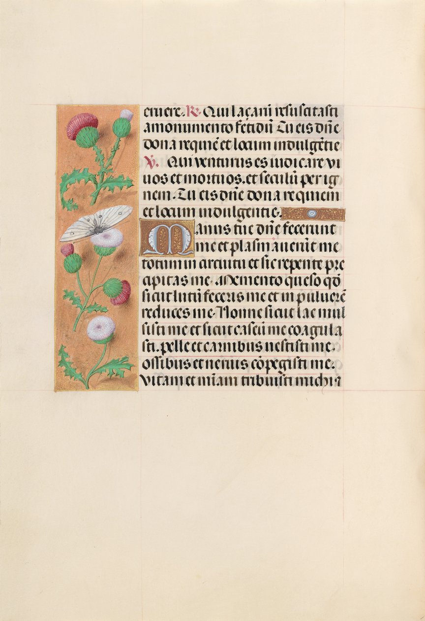 Getijdenboek van koningin Isabella de Katholieke, koningin van Spanje: Fol. 232v, ca. 1500 door Master of the First Prayerbook of Maximillian