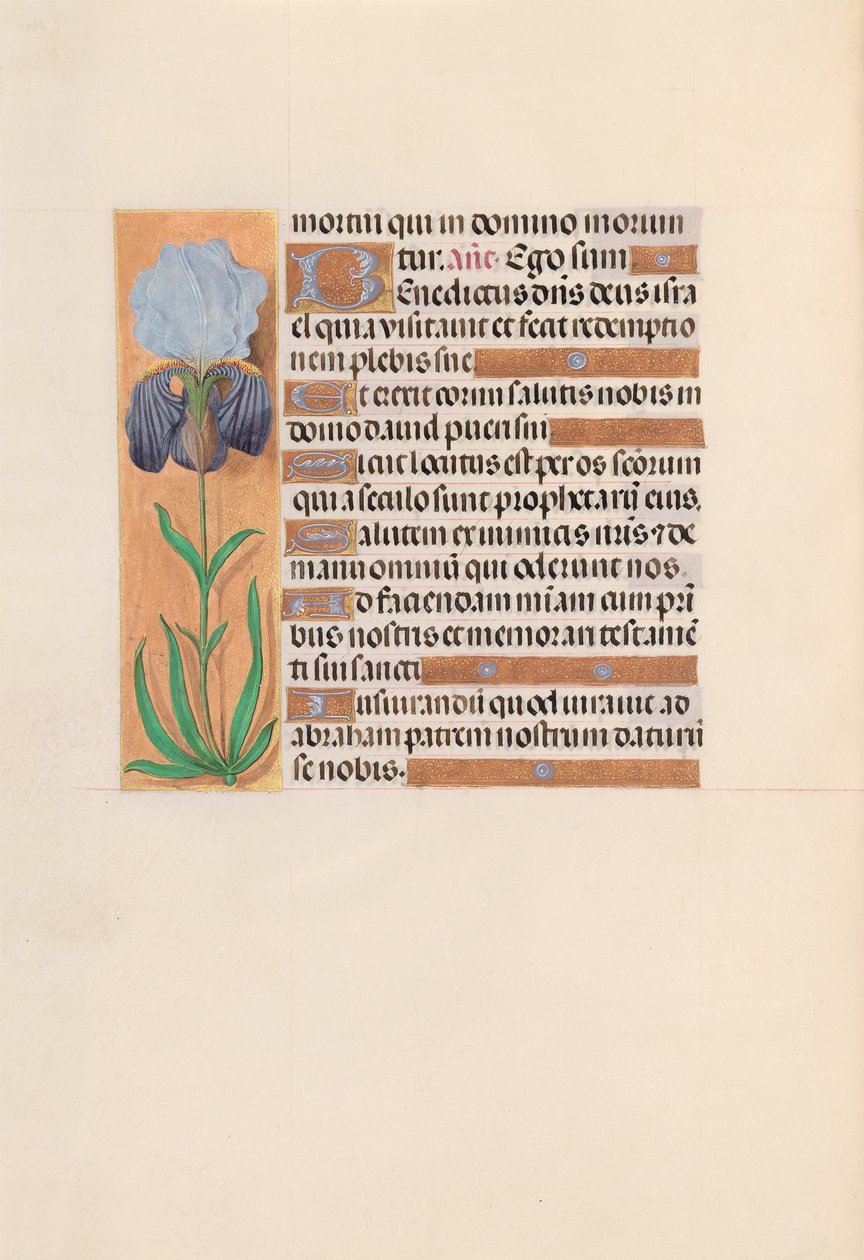 Getijdenboek van Koningin Isabella de Katholieke, Koningin van Spanje: Fol. 254v door Master of the First Prayerbook of Maximillian