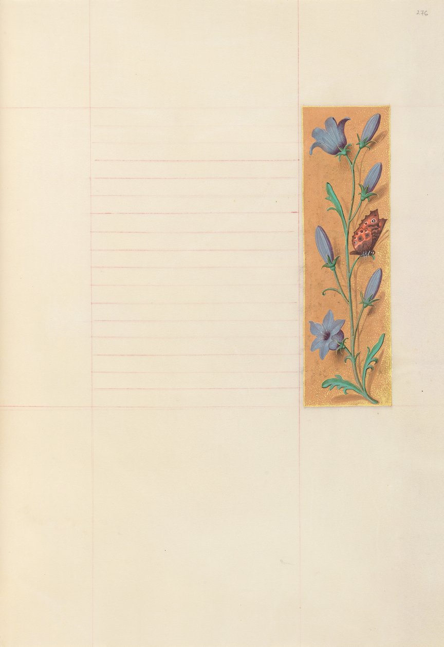 Getijdenboek van Koningin Isabella de Katholieke, Koningin van Spanje: Fol. 276r, ca. 1500 door Master of the First Prayerbook of Maximillian