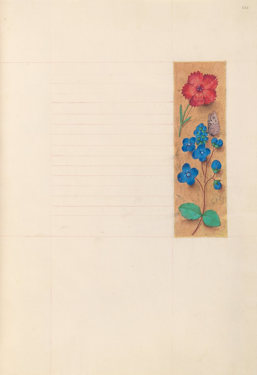 Getijdenboek van Koningin Isabella de Katholieke, Koningin van Spanje: Fol. 277r, ca. 1500 door Master of the First Prayerbook of Maximillian