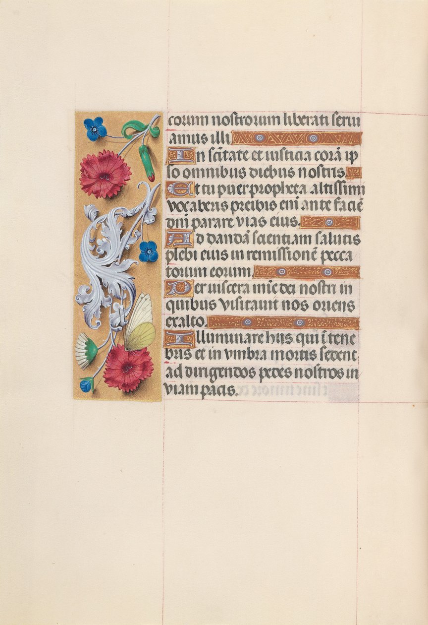 Uren van Koningin Isabella de Katholieke, Koningin van Spanje:  Fol. 59v door Master of the First Prayerbook of Maximillian