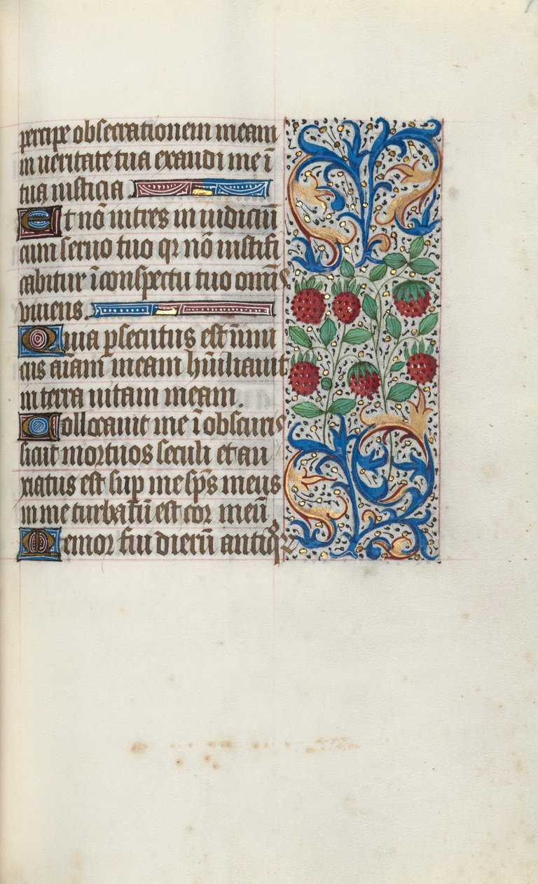 Getijdenboek Gebruik van Rouen door Master of the Geneva Latini