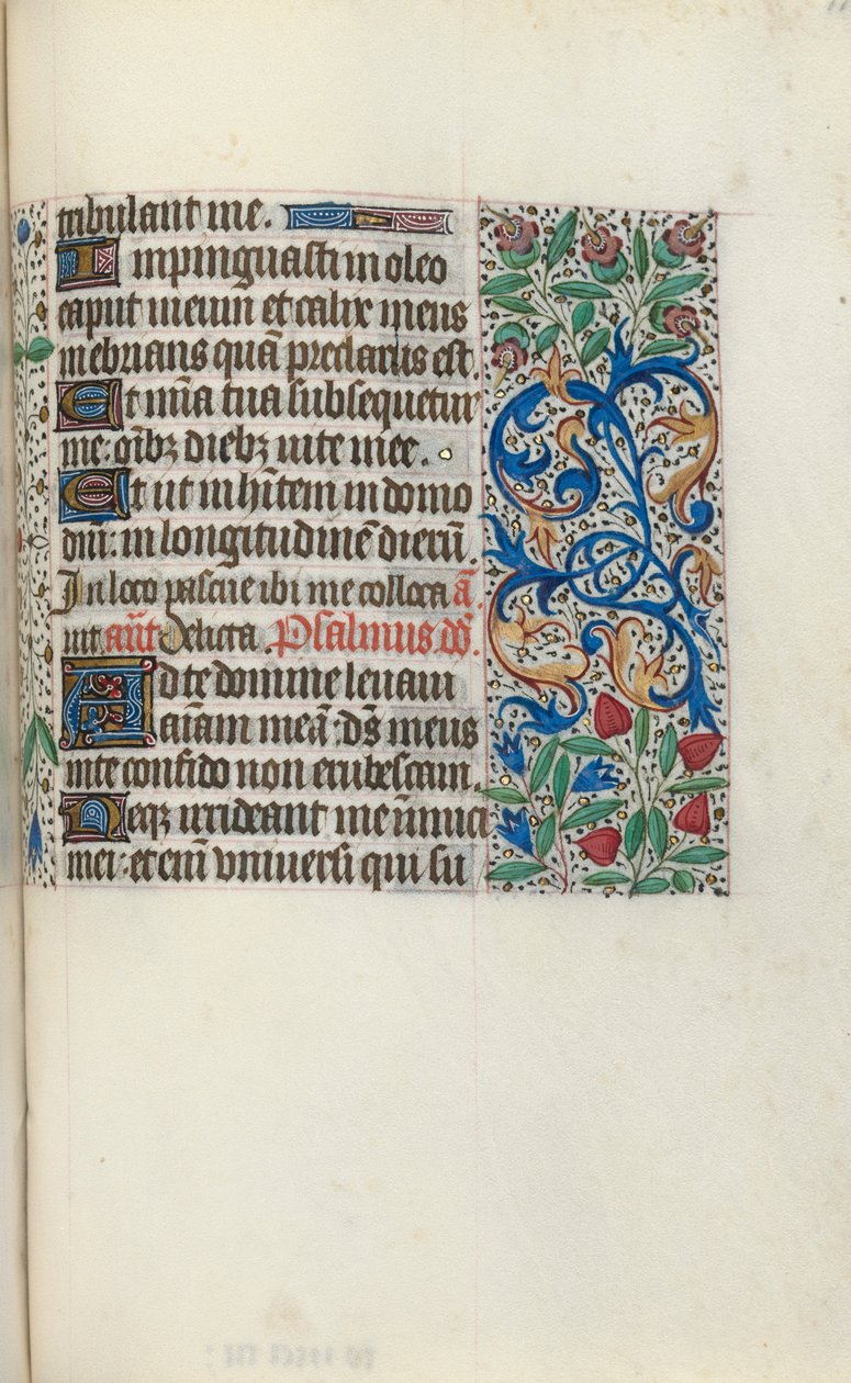 Getijdenboek Gebruik van Rouen: fol. 118r door Master of the Geneva Latini