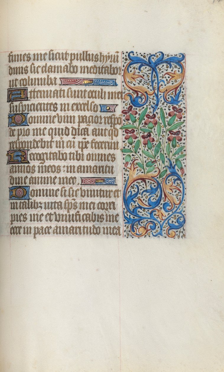 Getijdenboek Gebruik van Rouen: fol. 140r door Master of the Geneva Latini