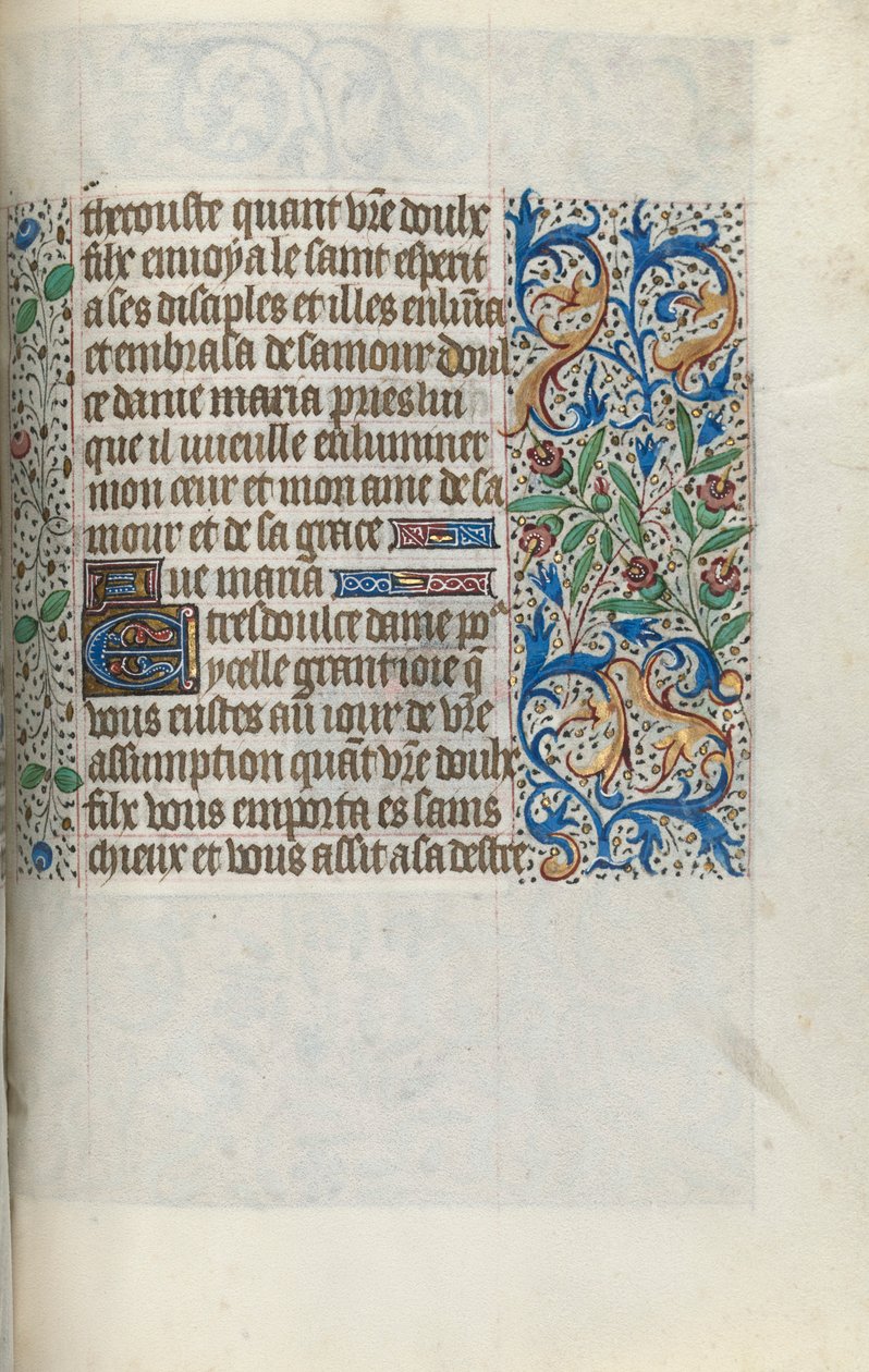 Getijdenboek Gebruik van Rouen: fol. 151r door Master of the Geneva Latini