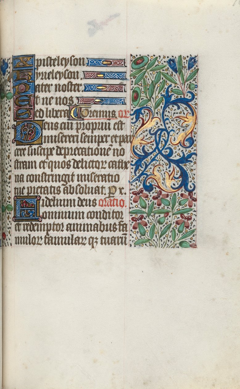 Getijdenboek Gebruik van Rouen: fol. 96r door Master of the Geneva Latini