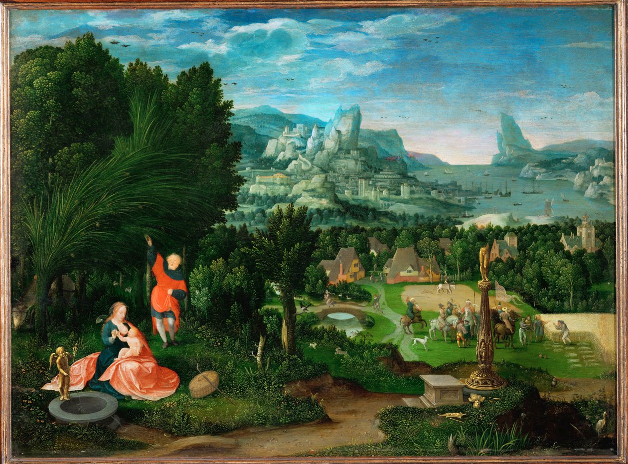  door Master of the Half Figures