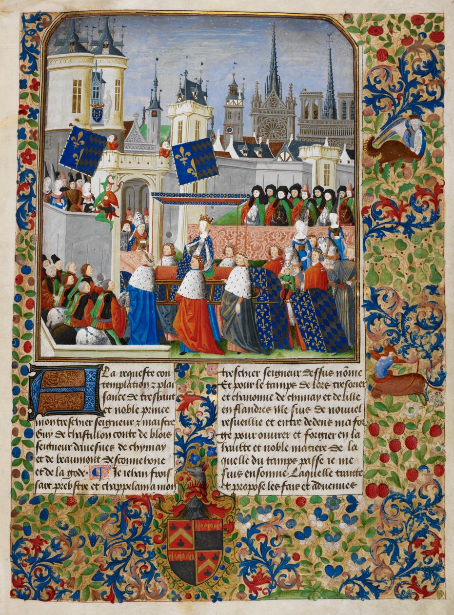 Isabeau van Beieren, illustratie uit 