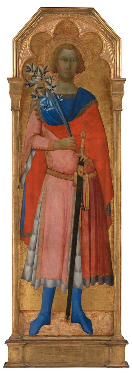 St. Victor, c.1350 door Master of the Palazzo Venezia Madonna