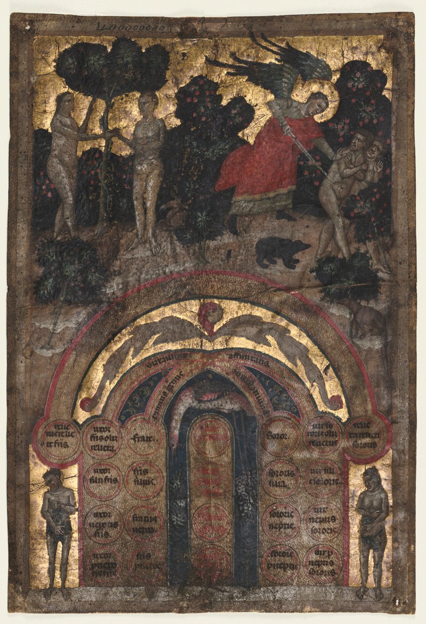Blad uit een volume van Johannes Andrea