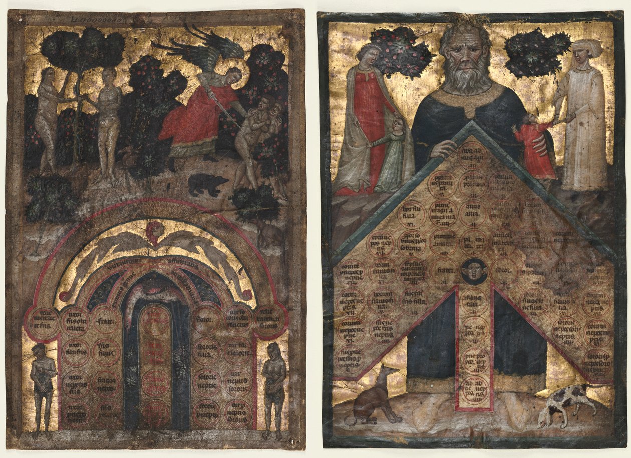 Bladeren uit een Volume van Johannes Andrea