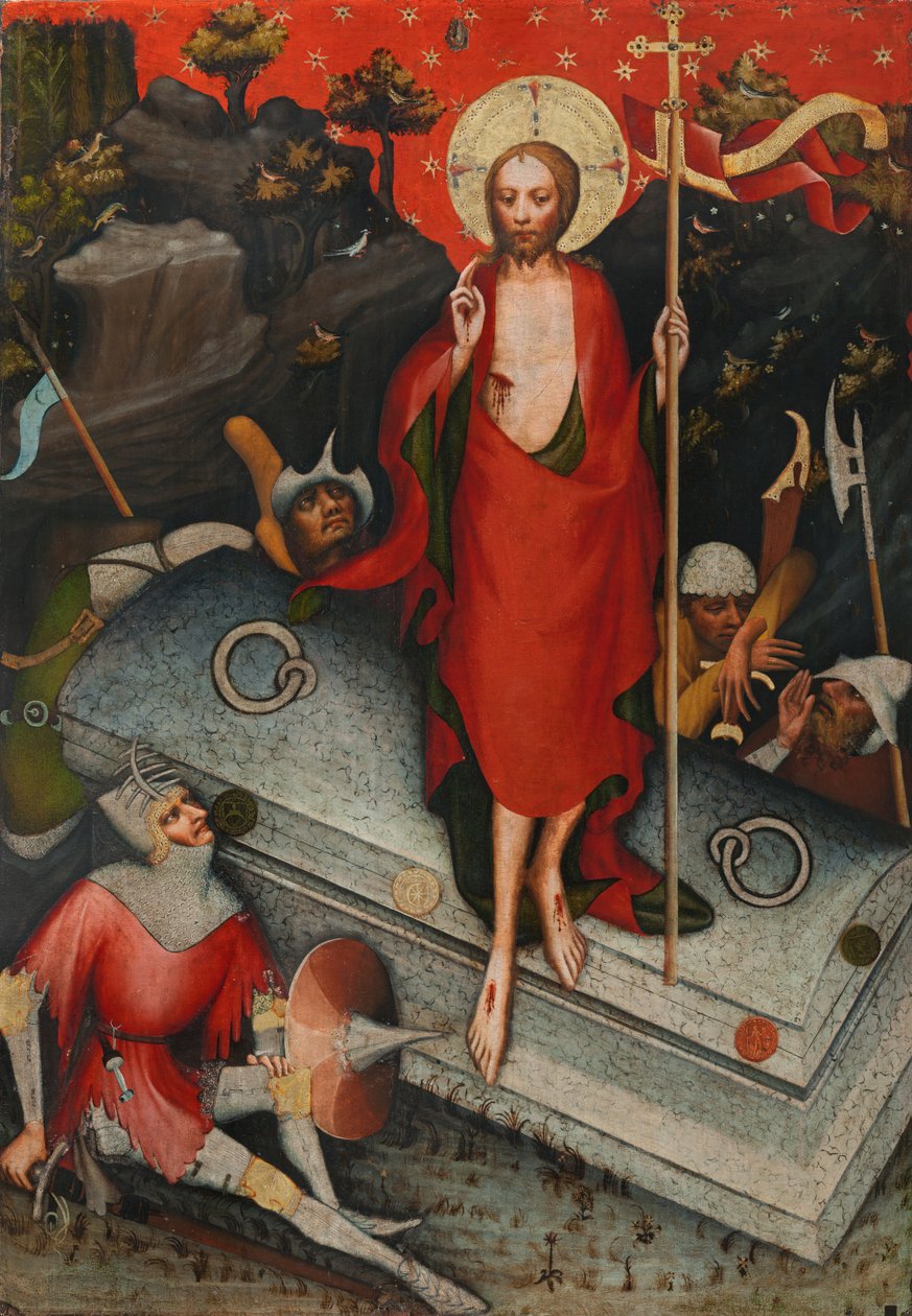 St. Agnes Klooster door Master of the Trebon Altarpiece