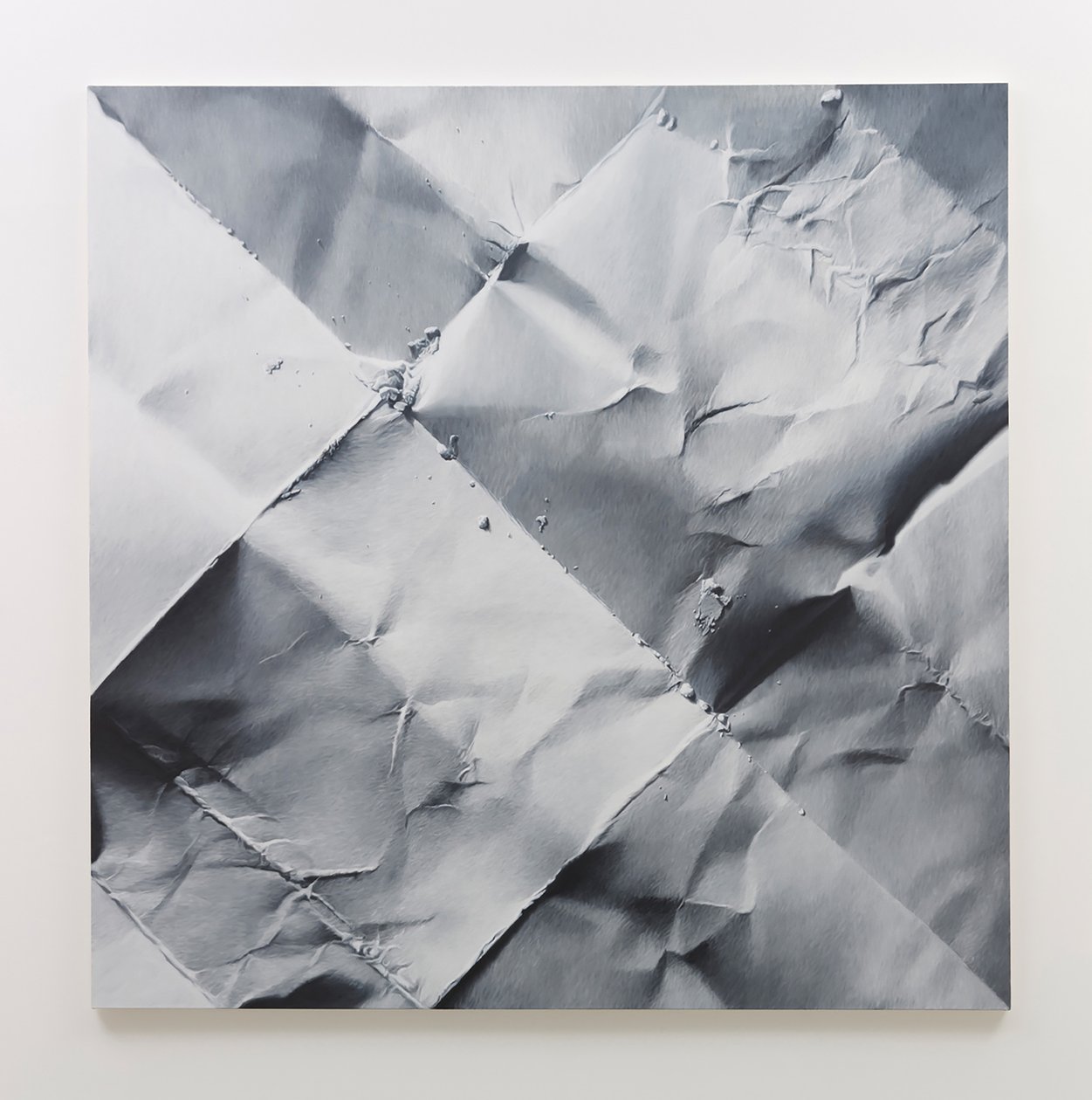 Palomino, 2012 (Olieverf op doek) door Mat Collishaw