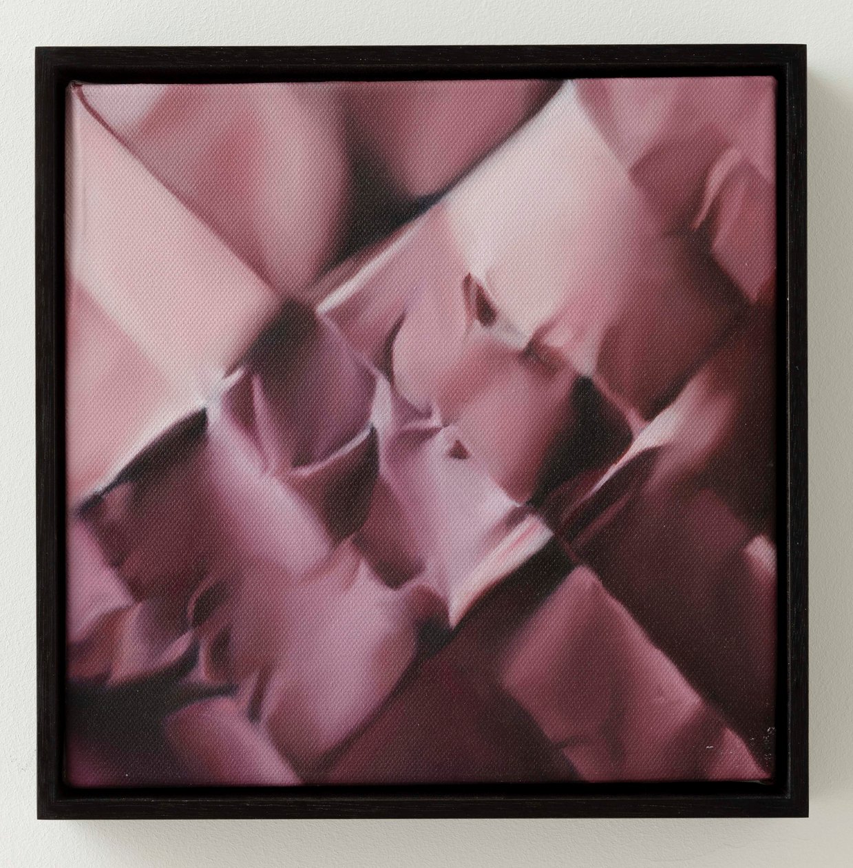 De fluwelen sigaar, 2013 (Olieverf op doek) door Mat Collishaw