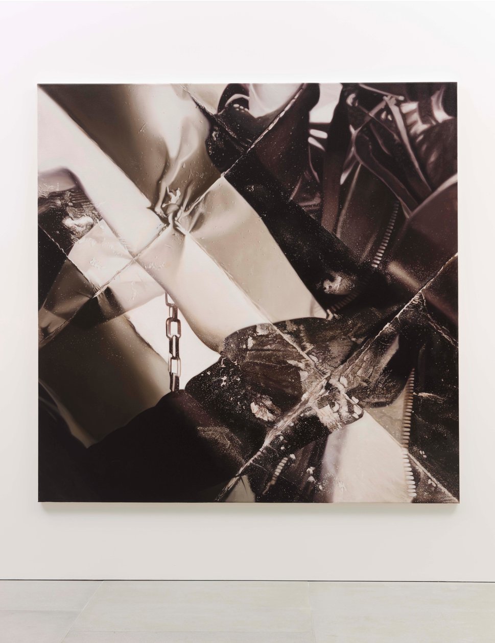 Urban Legends, 2012 (Olieverf op doek) door Mat Collishaw