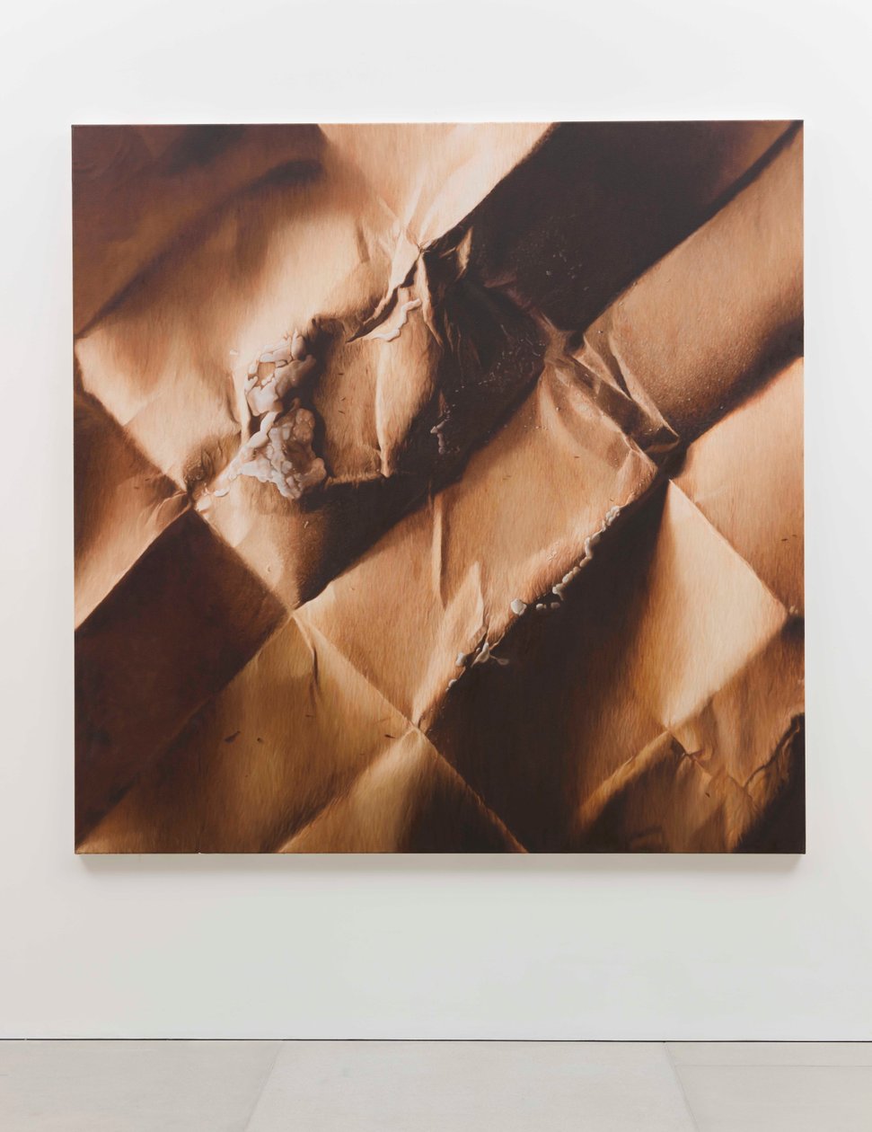 Whisky River, 2012 (Olieverf op doek) door Mat Collishaw